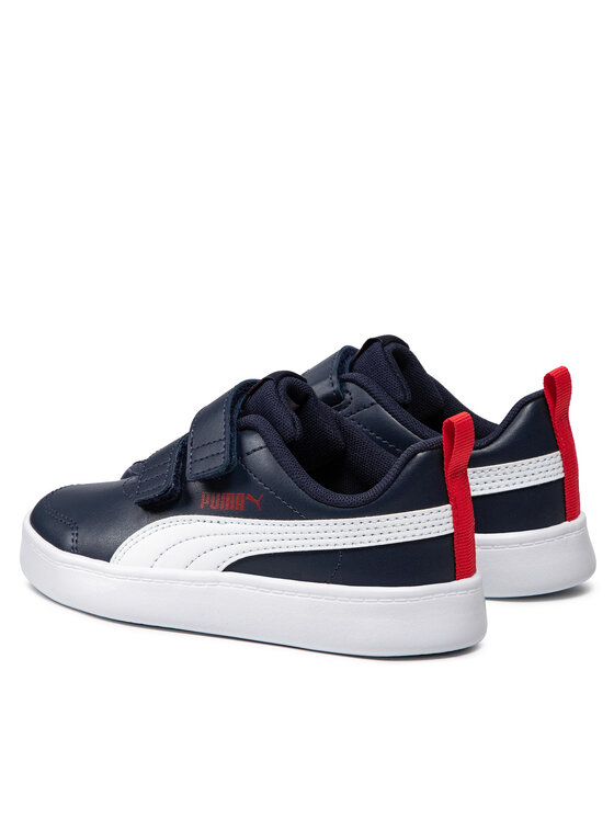Puma Puma Superge Courtflex V2 V Ps 371543 01 Mornarsko modra