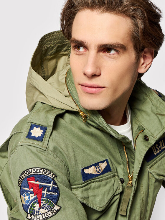 Polo Ralph Lauren Polo Ralph Lauren Geacă 710722923003 Verde Regular Fit