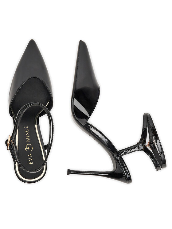 Eva Minge Eva Minge Sandalen MONA-SLT1582-2 Schwarz