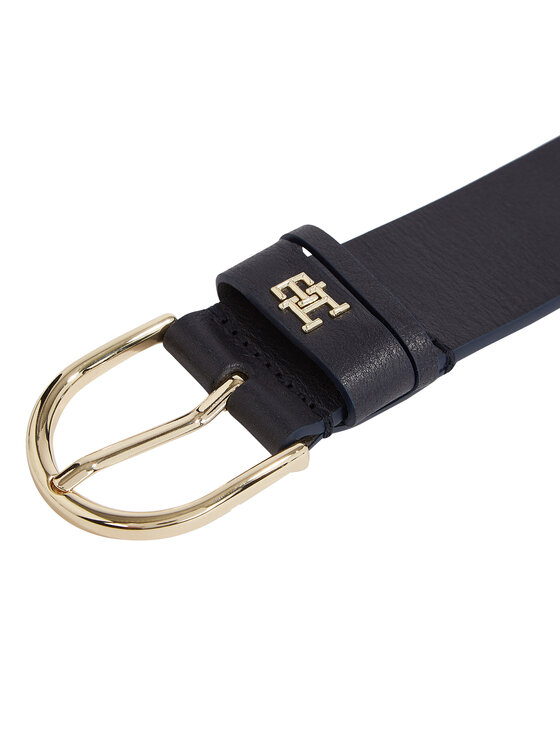 Tommy Hilfiger Tommy Hilfiger Ženski remen Th Timeless 3.5 AW0AW15387 Tamnoplava