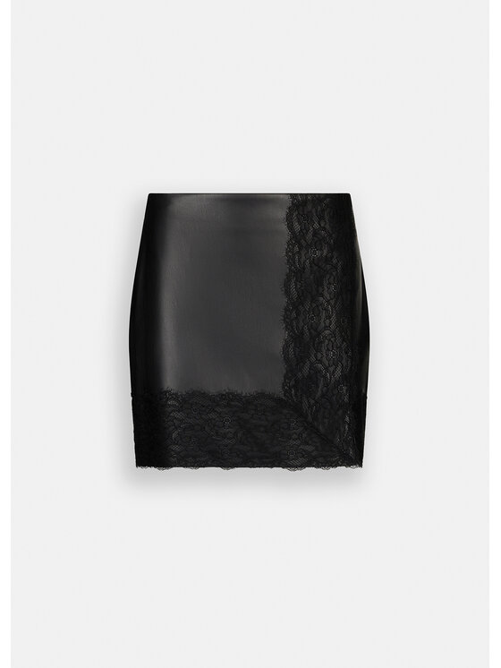 Liu Jo Liu Jo Minigonna CF5379E062422222 Nero Regular Fit