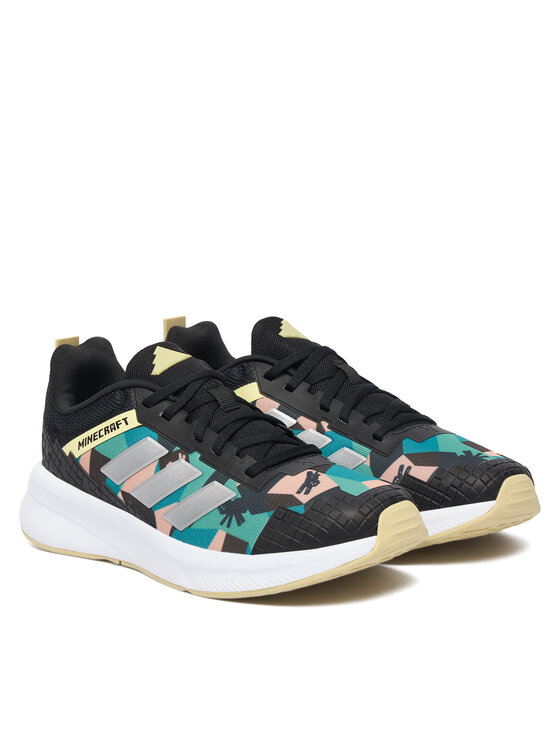 adidas adidas Sneakersy Adidas Minecraft Fortarun 4.0 Shoes Junior KK4627 Farebná
