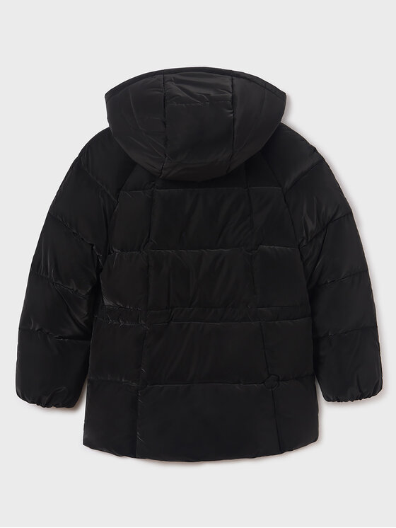 Mayoral Mayoral Kurtka puchowa 7.416 Czarny Regular Fit