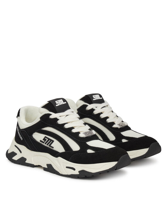 Steve Madden Steve Madden Αθλητικά Sneak Peak-E SM19000129 Μαύρο