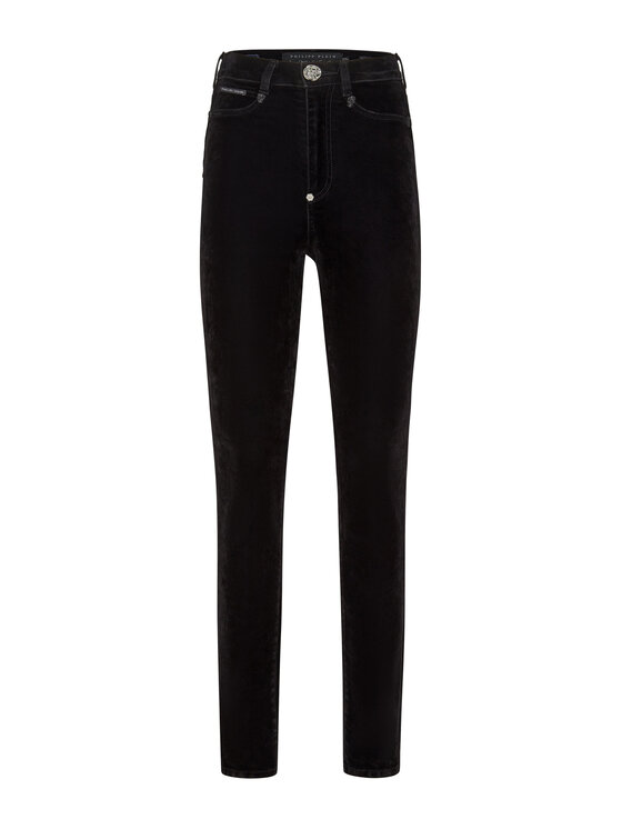 PHILIPP PLEIN PHILIPP PLEIN Jeansy 9623 Černá Jegging Fit