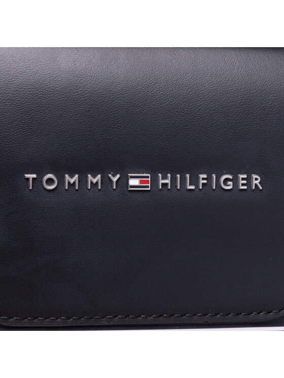 Tommy Hilfiger Tommy Hilfiger Maža rankinė Th Commuter Reporter AM0AM07554 Juoda