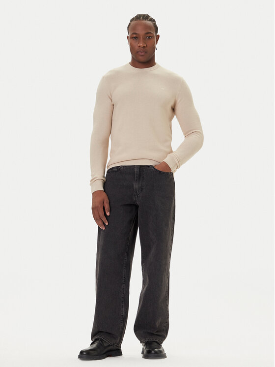 Mustang Mustang Sweater Elliot 1016844 Bézs Regular Fit