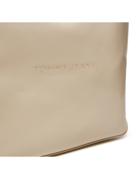 Tommy Jeans Tommy Jeans Torbica Tjw Ess Must Tote Seasonal AW0AW16841 Écru
