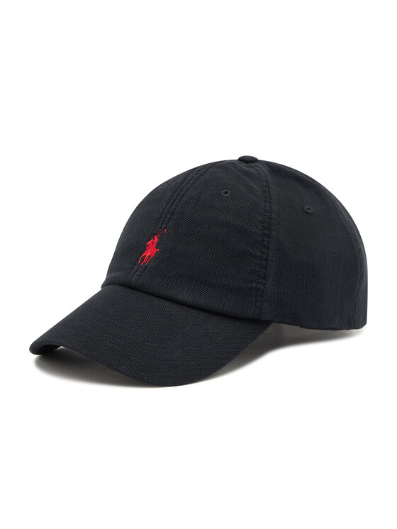 polo ralph lauren classic sport cap black