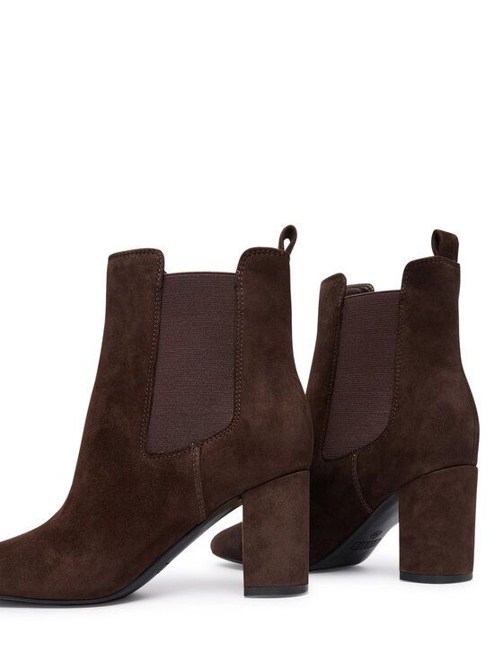 Guess Guess Polokozačky FLFFIE SUE10 Hnědá