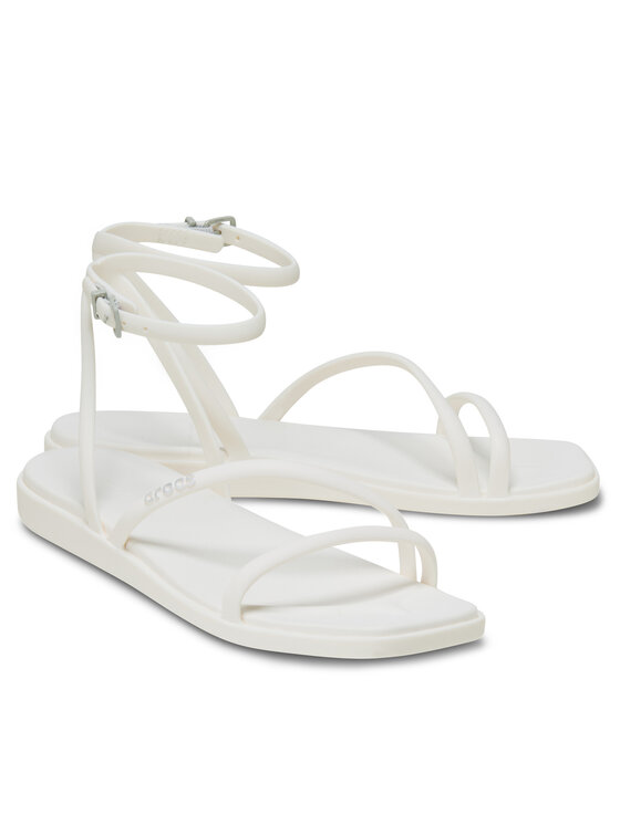 Crocs Crocs Sandali Miami Ankle Strap Sandal 212256 Bež