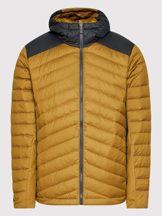 Salomon Salomon Пухено яке Essential Xwarm LC1611500 Жълт Regular Fit
