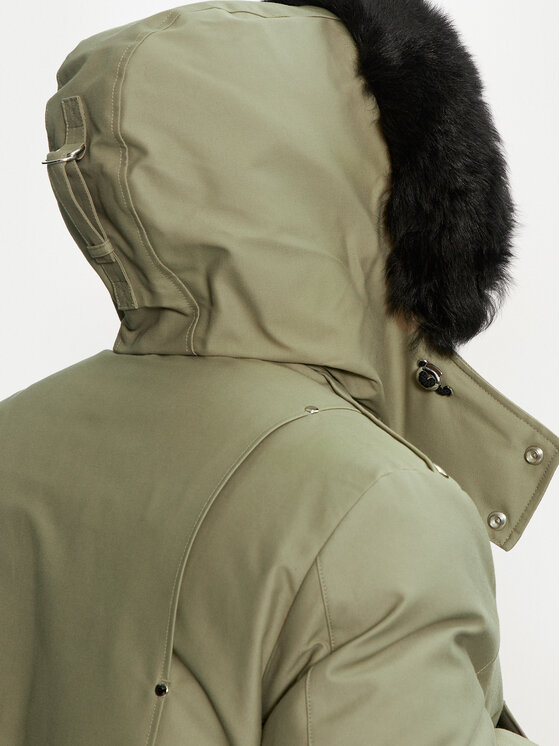 Moose Knuckles Moose Knuckles Kurtka puchowa M32MP261SX Beżowy Regular Fit