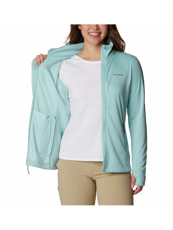 Columbia Columbia Bluza 195971 Niebieski Regular Fit