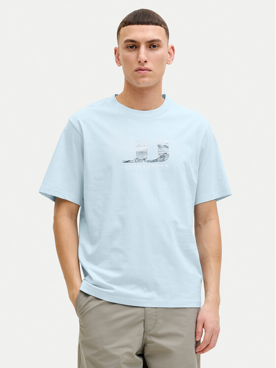 Jack & Jones Jack & Jones Set de tricouri﻿ Dust 12302150 Colorat Regular Fit