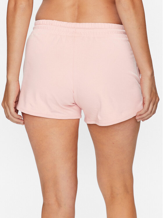 Kappa Kappa Pantaloni scurți sport 313037 Coral Regular Fit