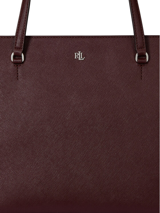 LAUREN RALPH LAUREN LAUREN RALPH LAUREN Ročna torba 431924351026 Bordo rdeča