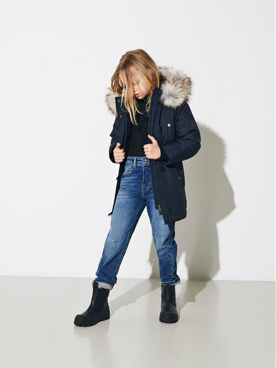 Kids ONLY Kids ONLY Striukė Iris 15245678 Tamsiai mėlyna Regular Fit