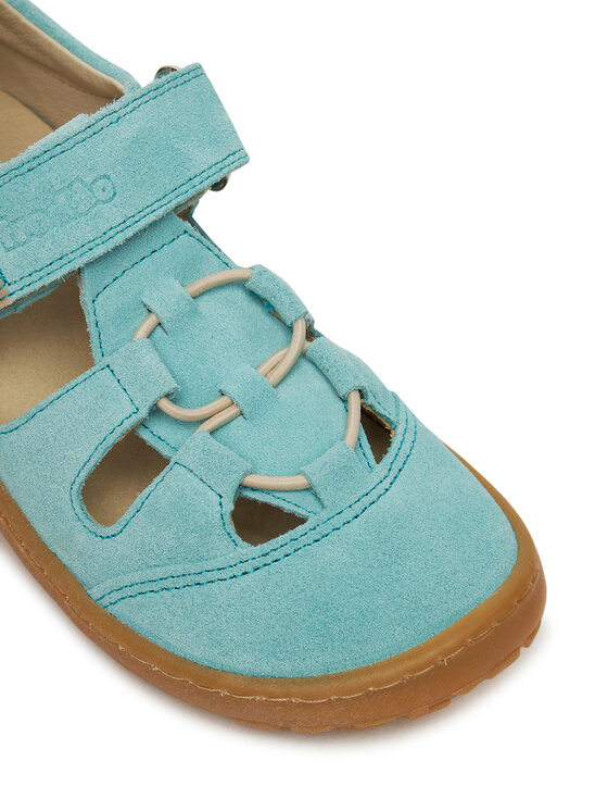 Froddo Froddo Basutės Barefoot Elastic Sandal G3150262-11 D Žalia