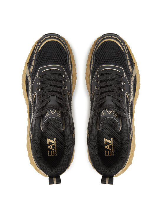 EA7 Emporio Armani EA7 Emporio Armani Sneakersy X8X238 XK431 M700 Černá