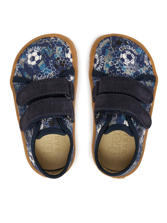 Froddo Froddo Pantofole Barefoot Canvas G1700440-7 M Blu