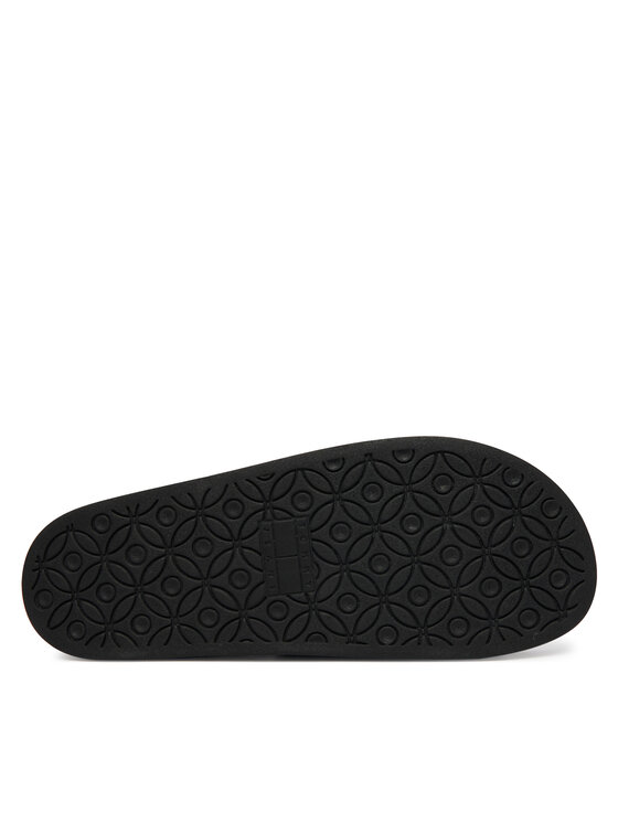 Tommy Jeans Tommy Jeans Şlapi Tjw Comfort Jelly Slides EN0EN02974 Negru