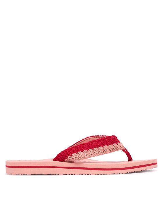 Tommy Hilfiger Tommy Hilfiger Infradito CROCHET SUMMER SANDA FW0FW09417 Rosa