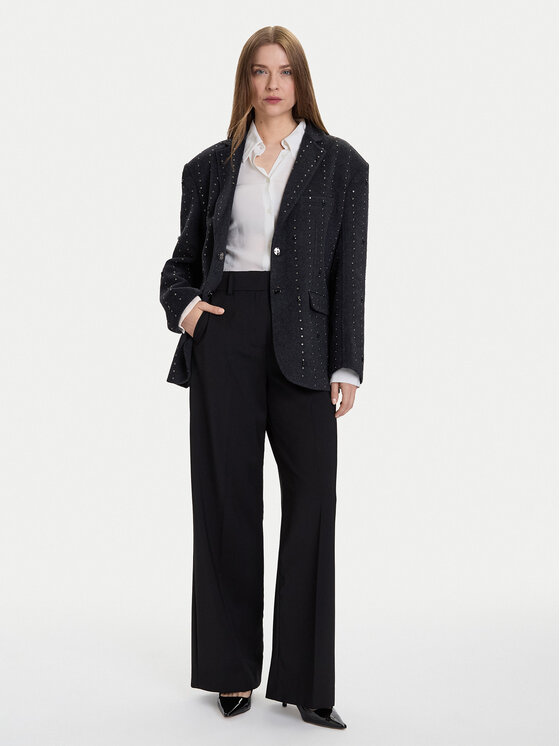 ViCOLO ViCOLO Suknjič TF0032 Siva Regular Fit