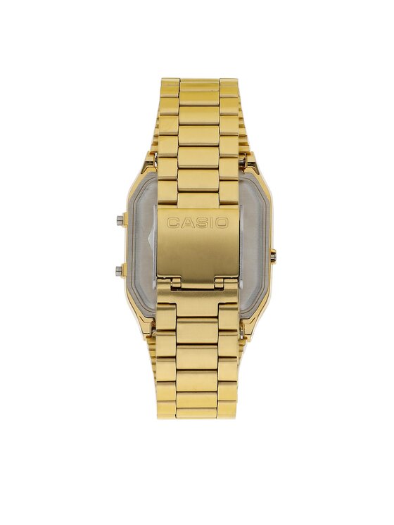 Casio Casio Zegarek Vintage AQ-230GA-9DMQYES Złoty