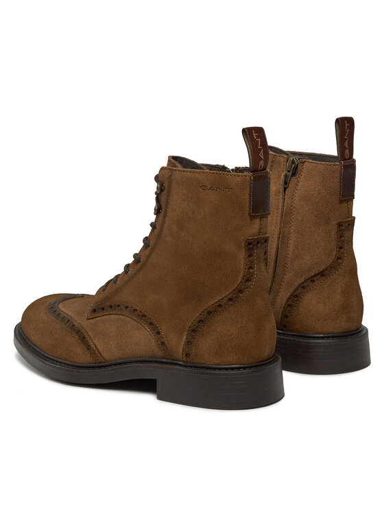 Gant Gant Trzewiki Millbro Mid Boot 27643417 Zielony
