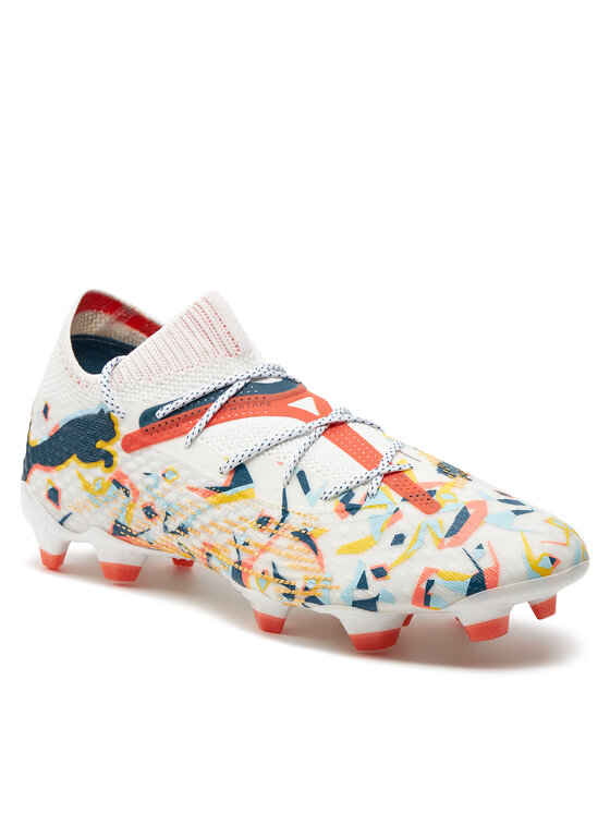Puma Puma Ποδοσφαιρικά Παπούτσια Future 7 Ultimate Creativity Fg/Ag 107836-01 Έγχρωμο