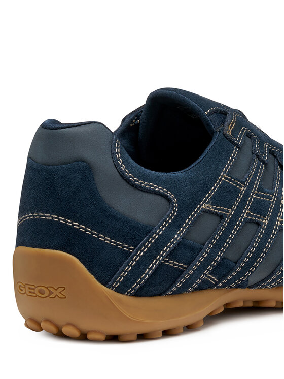 Geox Geox Sneakersy U Snake Original U56MNB 022EK C4002 Granatowy