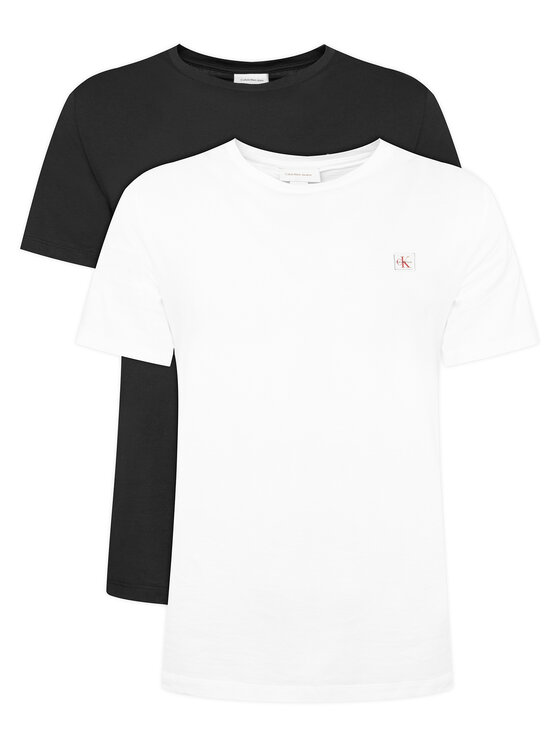 Calvin Klein Jeans Calvin Klein Jeans Set di 2 T-shirt Badge LV04RD248G Multicolore Regular Fit