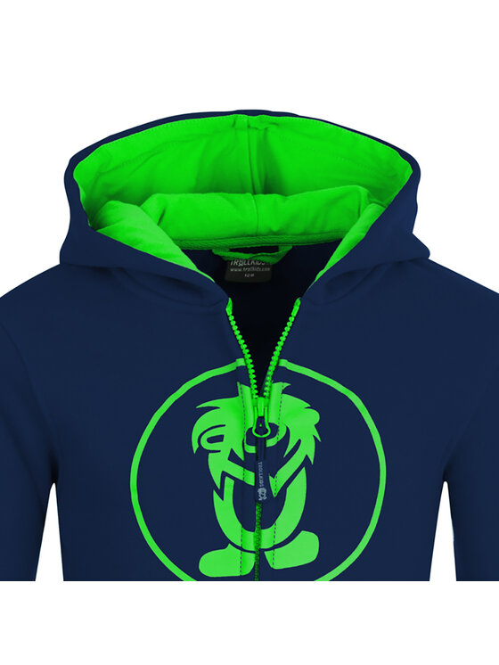 TROLLKIDS TROLLKIDS Bluza 139-100 Granatowy Regular Fit