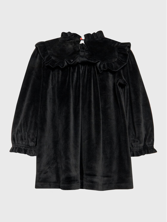 Original Marines Original Marines Haljina za svaki dan DCA1526NF Crna Regular Fit