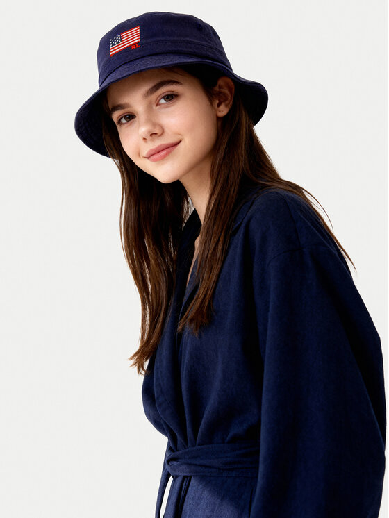 Polo Ralph Lauren Polo Ralph Lauren Klobouk 323971819001 Tmavomodrá