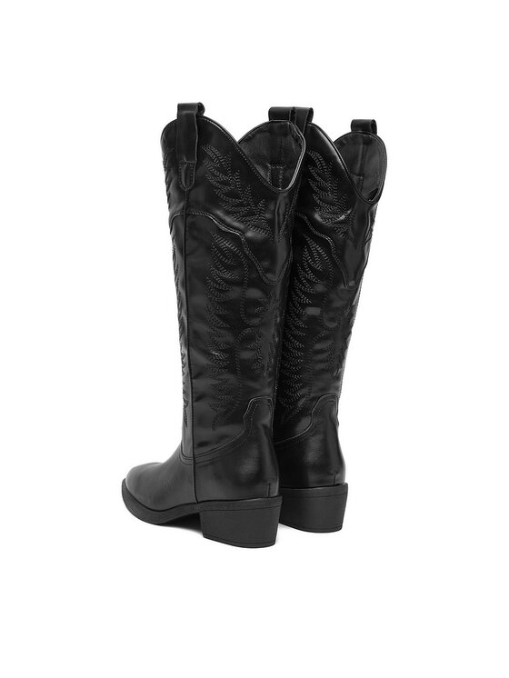 JENNY JENNY Cowboystiefel CEO-HY60231-1 Schwarz