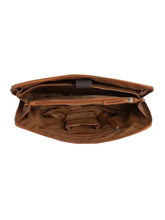 The Chesterfield Brand The Chesterfield Brand Saszetka 308804 Brązowy