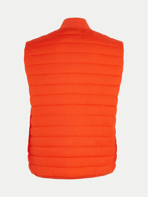 Calvin Klein Calvin Klein Kamizelka K10K111462 Pomarańczowy Regular Fit