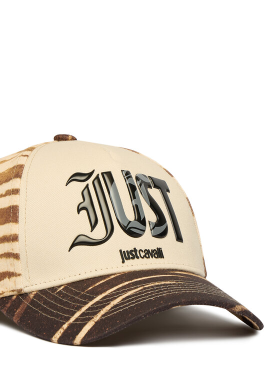 Just Cavalli Just Cavalli Cappellino 80RAZK80 ZG318 Beige scuro