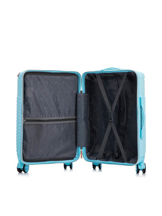 Semi Line Semi Line Valigia da cabina T5811-3 Celeste