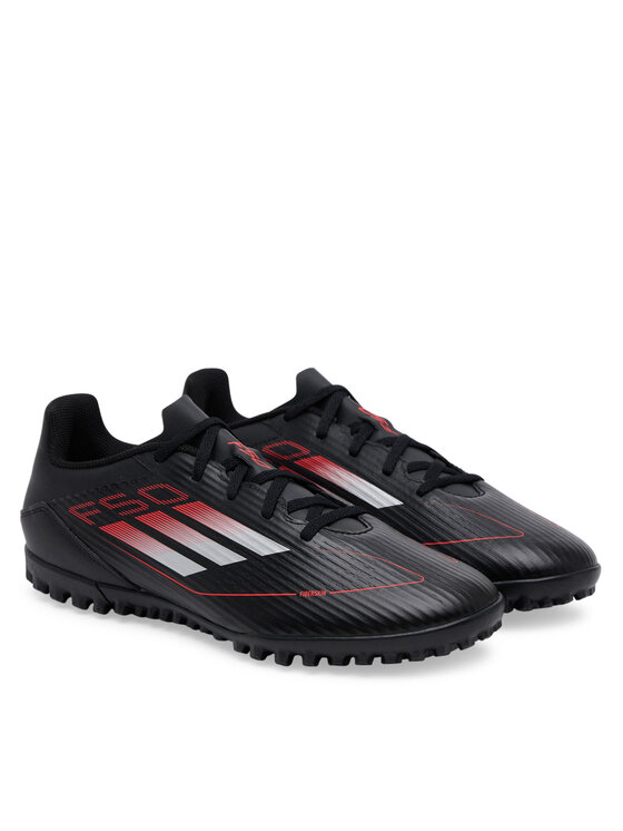 adidas adidas Futbalové topánky F50 Club Turf IE1224 Čierna