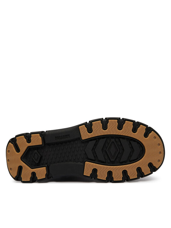 Palladium Palladium Šnurovacia obuv Pallapophi Zip Wl 99554-008-M Čierna