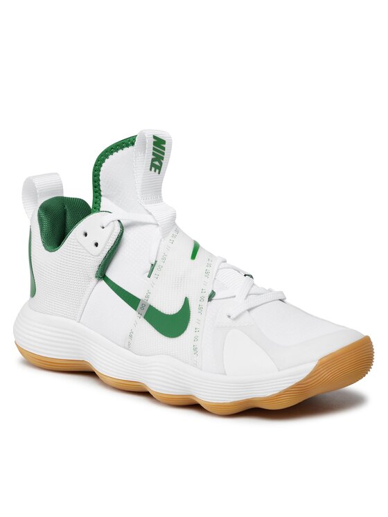 Nike Nike Încălțăminte pentru sporturi de interior React Hyperset Se DJ4473 102 Alb