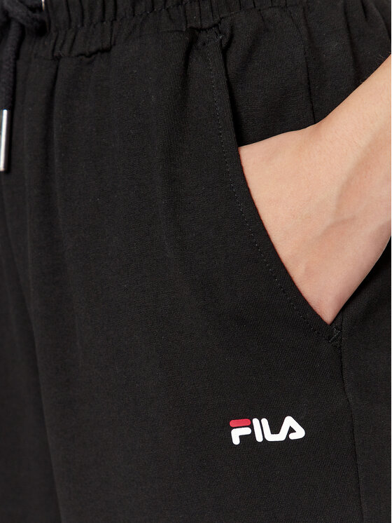 Fila Fila Jogginghose FAW0559 Schwarz Relaxed Fit