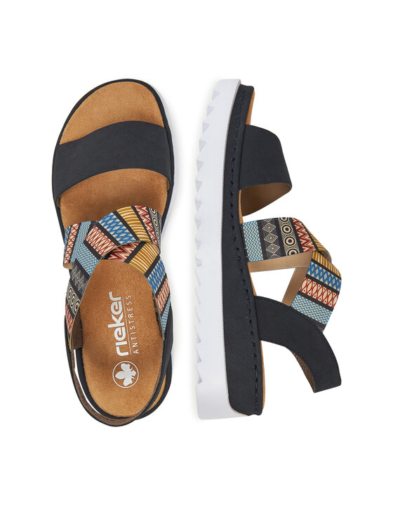 Rieker Rieker Sandalen V44G8-14 Dunkelblau