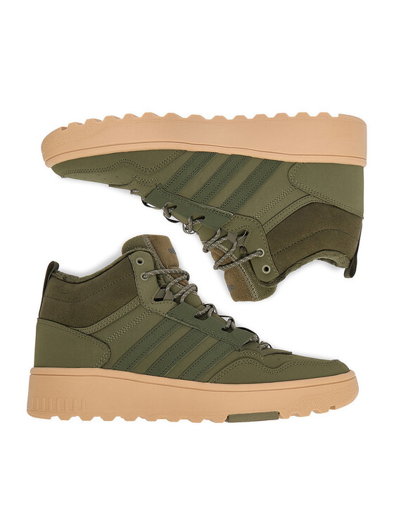 adidas adidas Сникърси C-HOOPS 4.0 MID WINTERIZED JQ5363 Каки