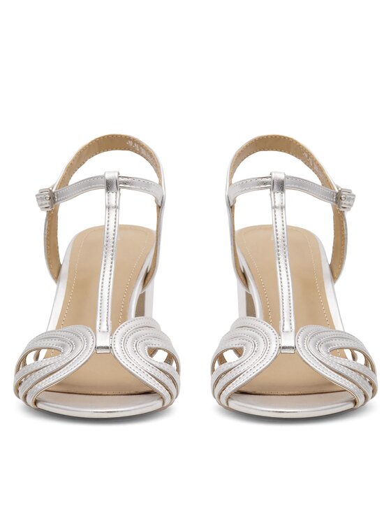Clara Barson Clara Barson Sandalen LS4487-16 Silberfarben