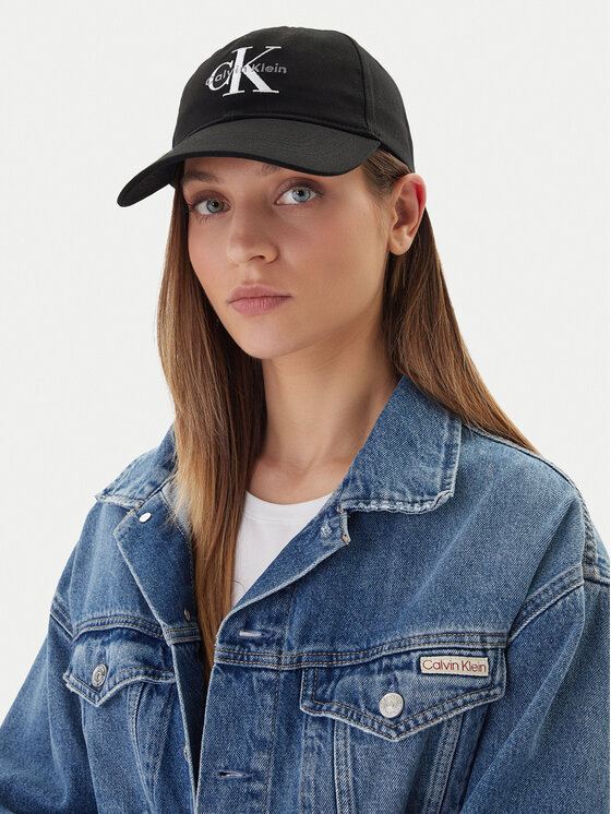 Calvin Klein Jeans Calvin Klein Jeans Baseball sapka Monologo LV04K5026G Fekete