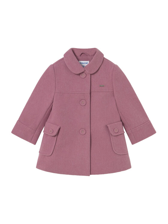 Mayoral Mayoral Übergangsmantel 2433 Rosa Regular Fit